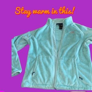 The North Face Osito Fleece Aqua Mint